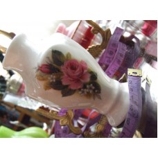 SALE! Mini 'St. George' Bone China Flower Vase. rachels_resourced_relics VGC!   263647720657
